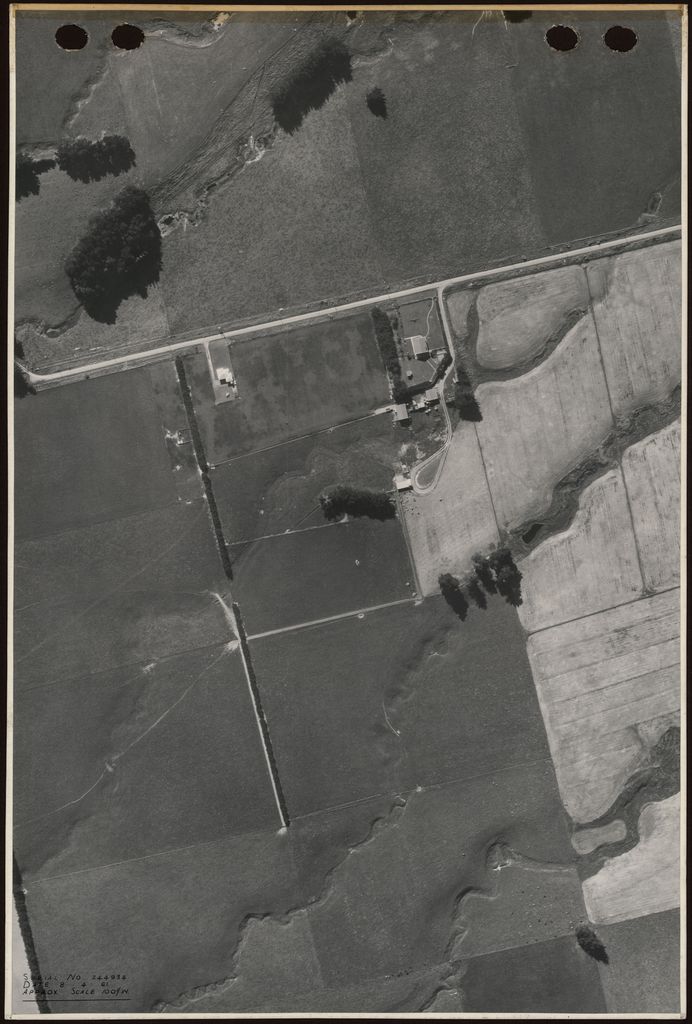 1961 Aerial Map - A5
