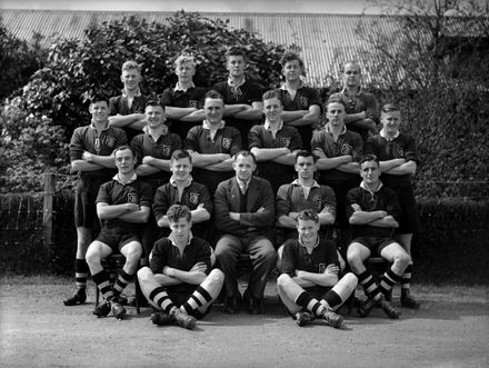 PNBHS Old Boys Football Team