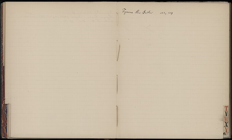 Outwards Correspondence of the Palmerston North Cemetery Trustees, 1898 -1902 21