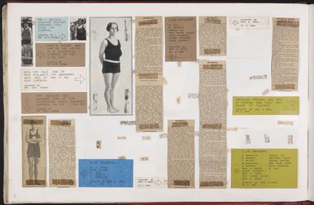 PN Amateur Swimming Club archive book