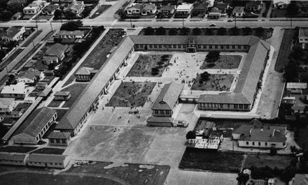 Aerial view of Intermediate Normal School - Resource cover image