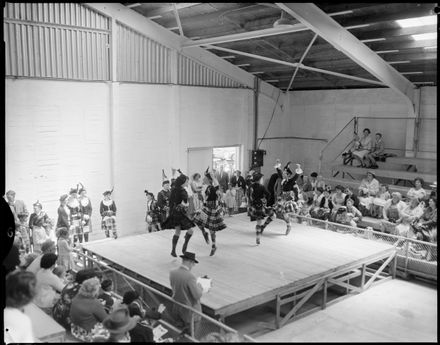 "Children Compete in National Dancing"