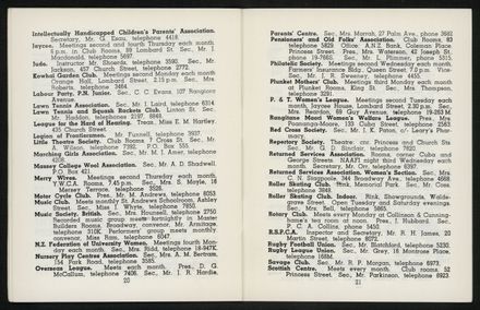 Palmerston North Diary: May 1958 12