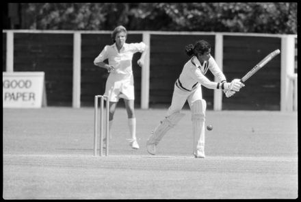 Women's International Cricket World Cup - Central Districts v India - Resource cover image