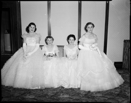 "Debutantes at National Party Ball"