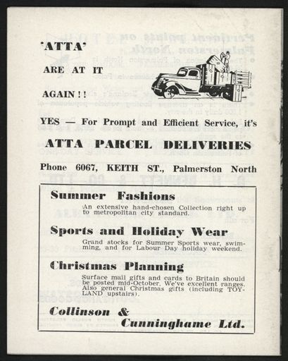 Palmerston North Diary: October 1959 - 17