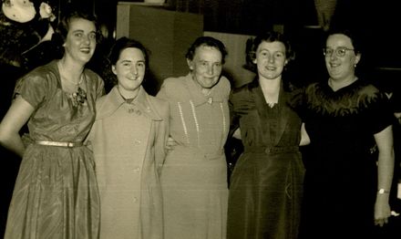 Office staff of C M Ross Co. Ltd