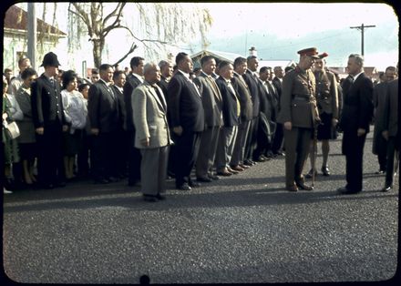 Opening of Māori Battalion Hall