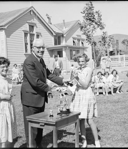"Care and Rearing Prize" Tokomaru School Prize giving