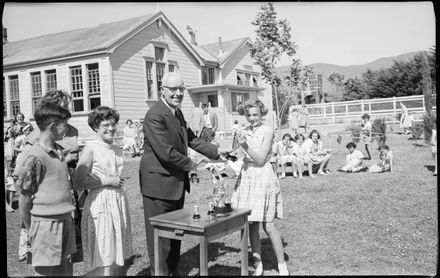 "Care and Rearing Prize" Tokomaru School Prize giving