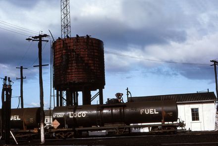 Railways Worker and Fuel Tanker