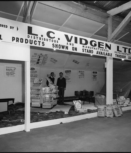 L.C. Vidgen Trade Stall