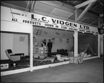 L.C. Vidgen Trade Stall