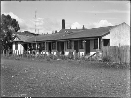 Accomodation block, Longburn Freezing Works