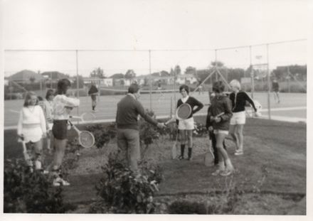 Awapuni Tennis Club - Junior Coaching