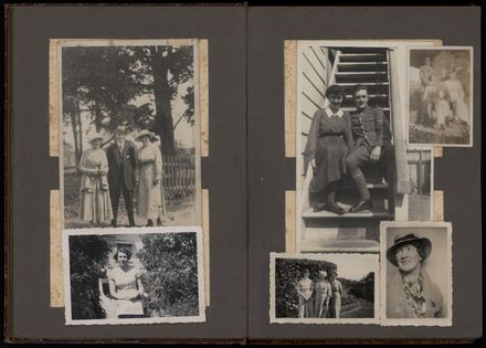 Dumbleton family photograph album 2