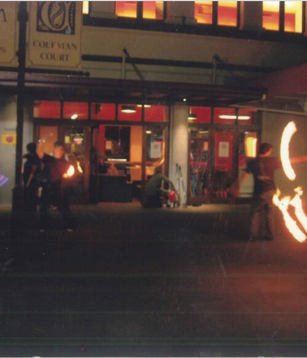 Fire Performance at the Youth Space