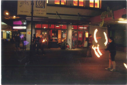 Fire Performance at the Youth Space