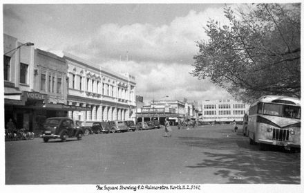 The Square - Corners of Church Street East and Main Street East