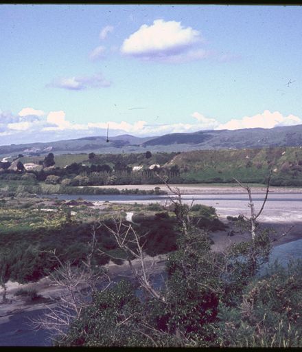 Manawatu River from ANZAC Park