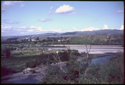 Manawatu River from ANZAC Park