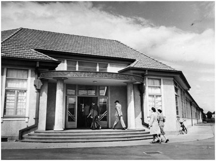 Evans Family Collection: Palmerston North Intermediate Normal School