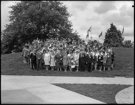 New Zealand Free Kindergarten Union conference attendees New Zealand Free Kindergarten Union conference attendees