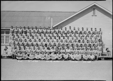 D Company, 15th Intake, Central District Training Depot, Linton - Resource cover image