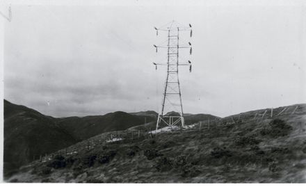 Electricity Pylon - Mangahao Electric Power Scheme