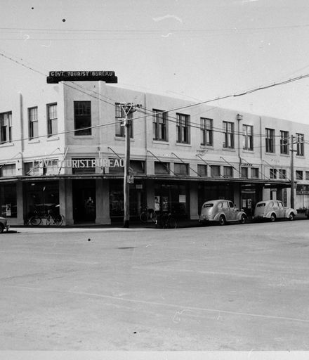 Corner of Grey and Rangitikei Streets, Palmerston North