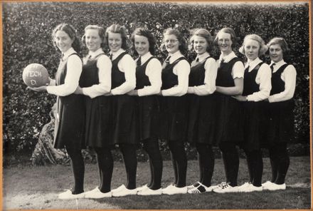 Palmerston North Technical School Netball D, 1941