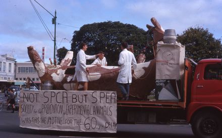 Massey University Student 'Procesh' - 'Society for the Prevention of Experimental Animals'