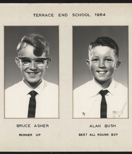 Terrace End School Student Leaders, 1964