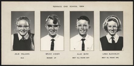 Terrace End School Student Leaders, 1964