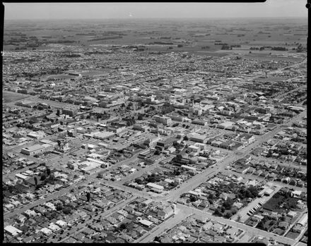 Argosy Aerial - The Square