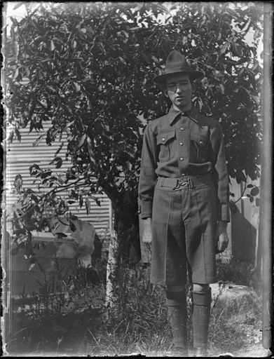 Francis (Frank) Leslie Berry - Territorial - Resource cover image