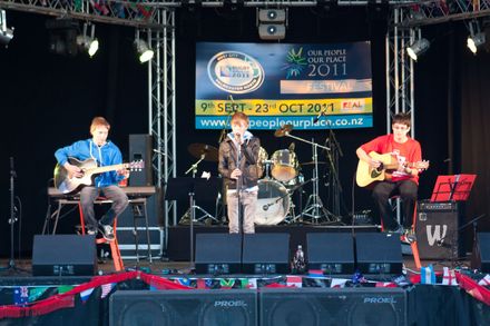 Our People, Our Place Festival - Rugby World Cup 2011 Our People, Our Place Festival - Rugby World Cup 2011