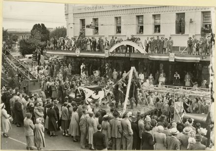 Palmerston North 75th Jubilee celebration parade