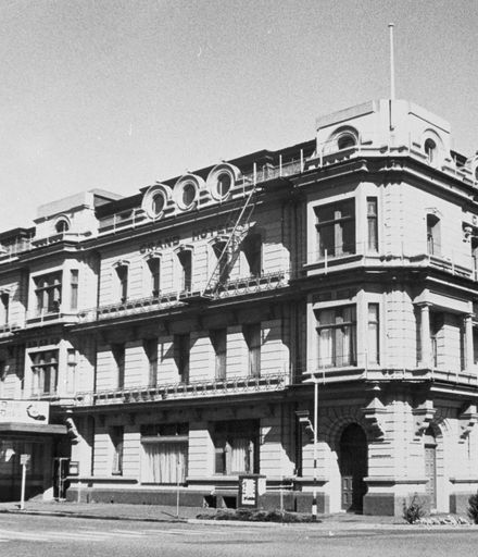 Grand Hotel, corner of The Square and Church Street