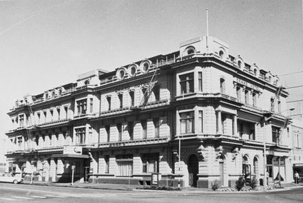 Grand Hotel, corner of The Square and Church Street
