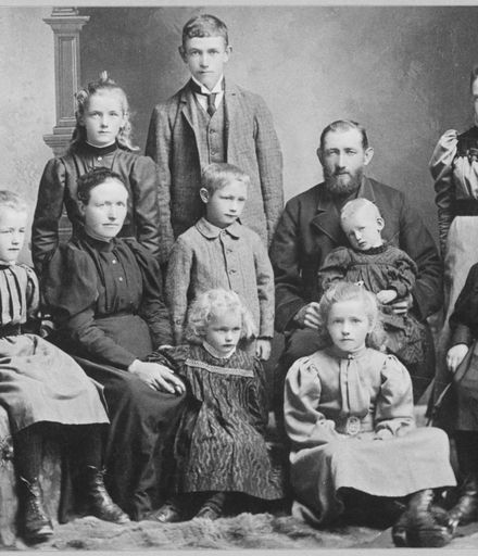 Christensen or Clausen family