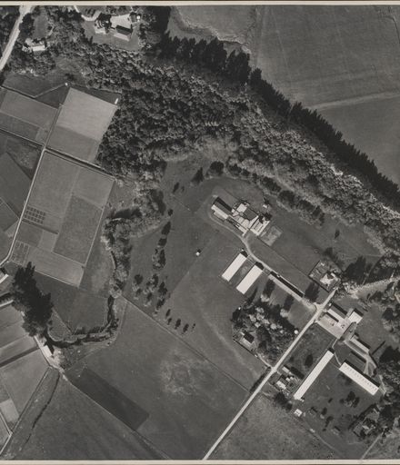Aerial map, 1966 - J17