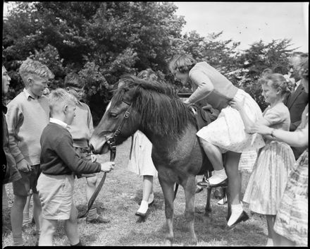 "First Time in the Saddle"