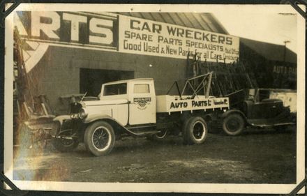 Chevrolet tow truck