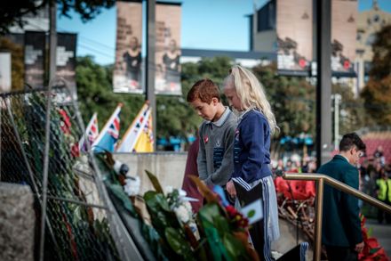 ANZAC Day Dawn Parade 2018