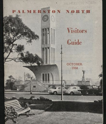 Palmerston North Diary: October 1958 1