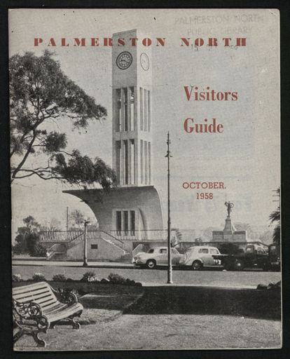 Palmerston North Diary: October 1958 1