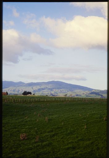 Looking towards Wharite Peak