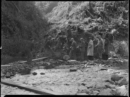 Turning the first sod at Turitea Dam - Resource cover image