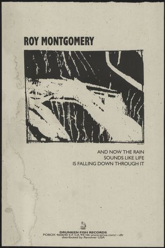 The Stomach - Roy Montgomery/Album release - Resource cover image